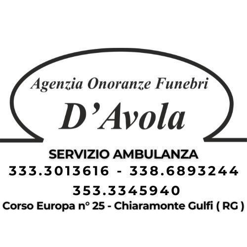Agenzia Onoranze Funebri D'Avola 