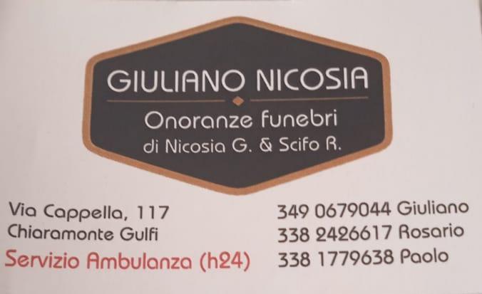 Giuliano Nicosia Onoranze Funebri 