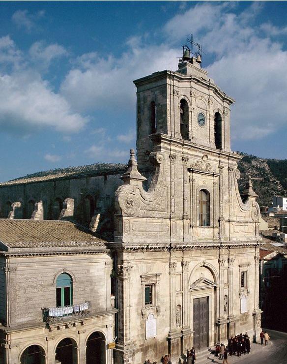 Chiesa Madre di Santa Maria la Nova - Mother Church of Saint Mary the New