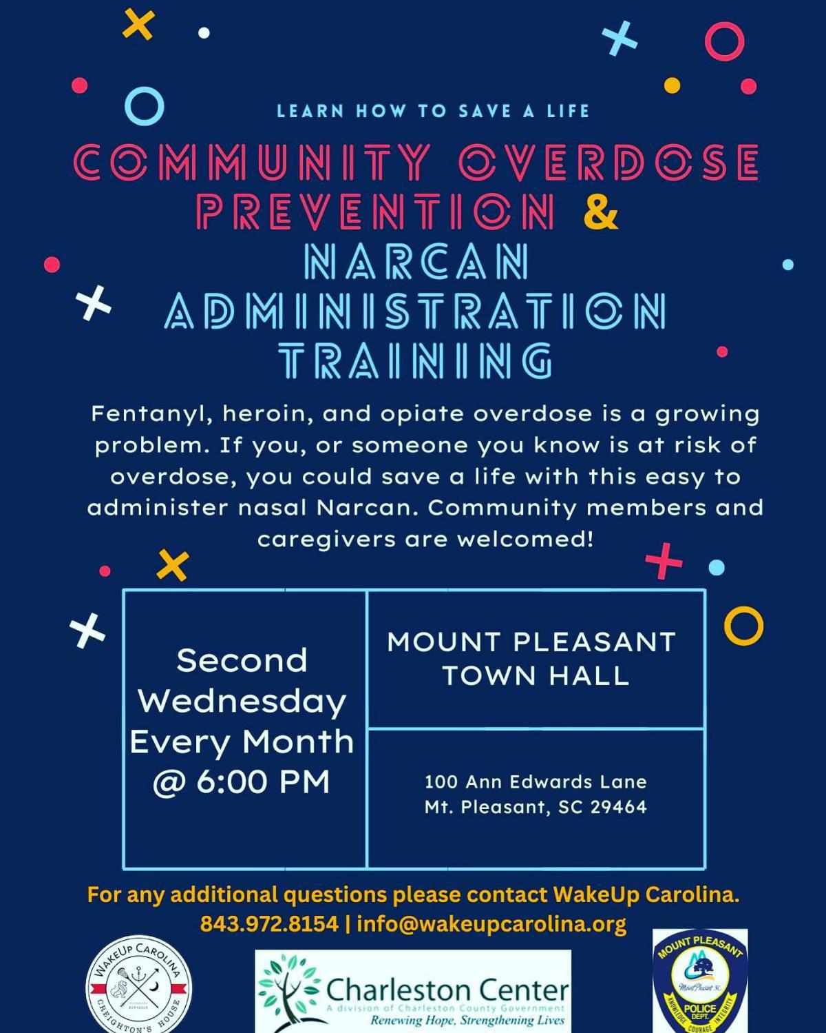 Community Overdose Prevention/Narcan Administration Training