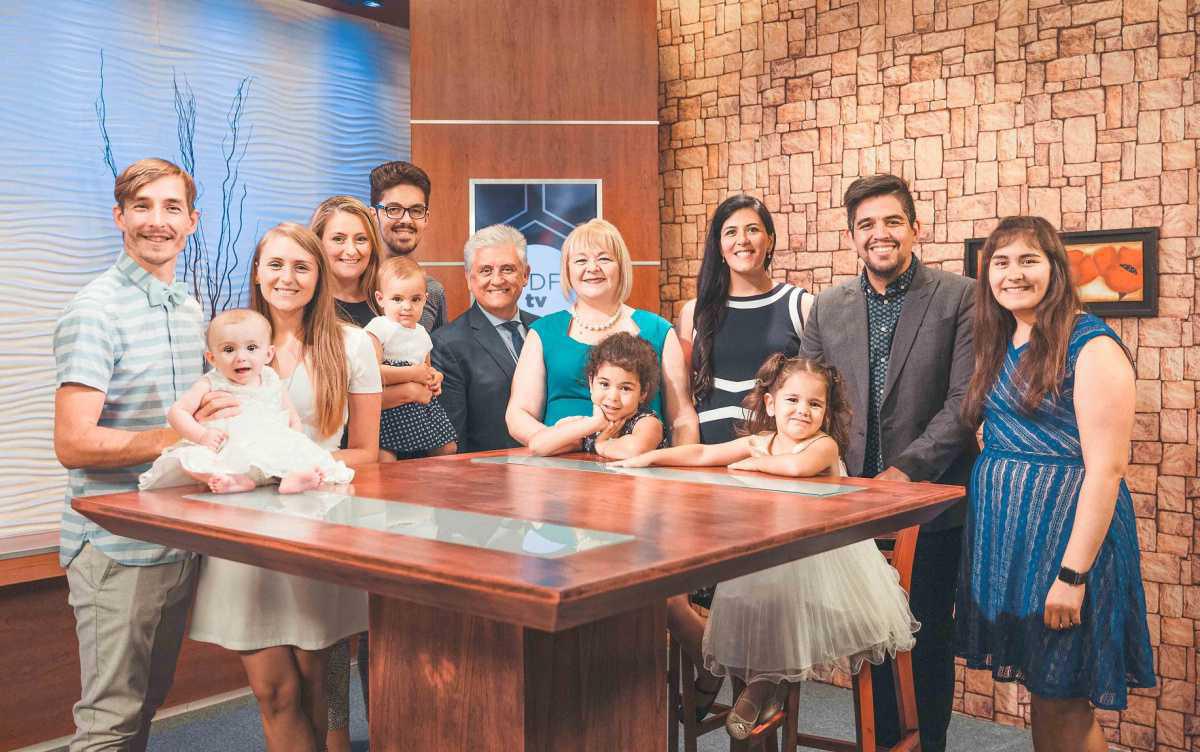 Omar Jr. y Alejandra Cabrera Omar Jr. y Alejandra Cabrera