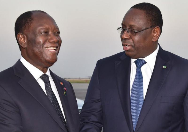 Le Prix d'Excellence du président de la CAF 2023 attribué aux présidents sénégalais et ivoirien