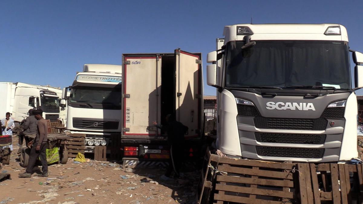 Tension à El Guerguerat : Hausse spectaculaire des taxes douanières mauritaniennes