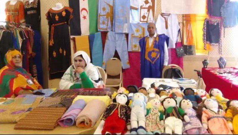 Soutien croissant pour le polisario: Participation à la foire internationale de l'artisanat en Tunisie
