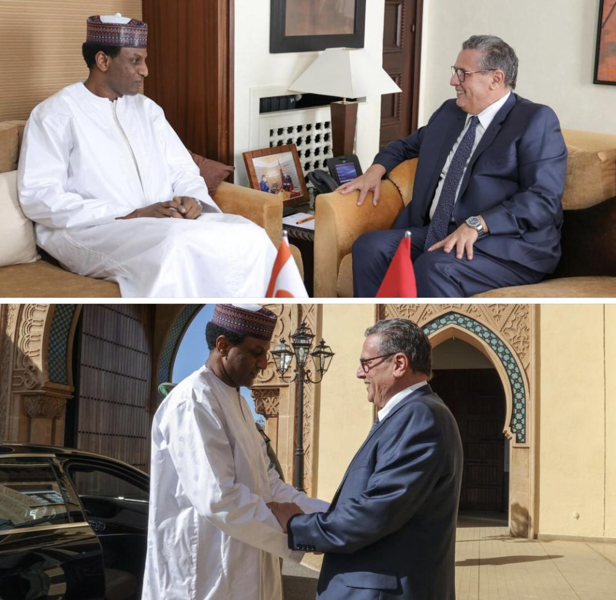 Diplomatie en action: Message personnel du Président nigérien remis au Roi du Maroc