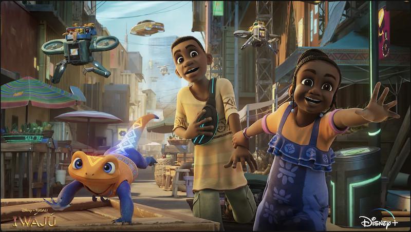 "Iwaju" : La série animée nigériane visionnaire sur l'avenir de Lagos par Disney