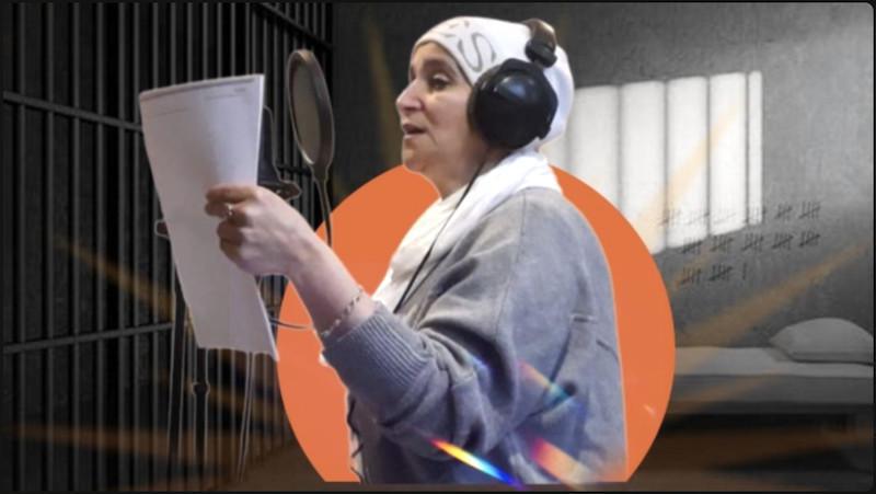 Djamila Bentouis, artiste franco-algérienne, emprisonnée en Algérie pour une chanson engagée