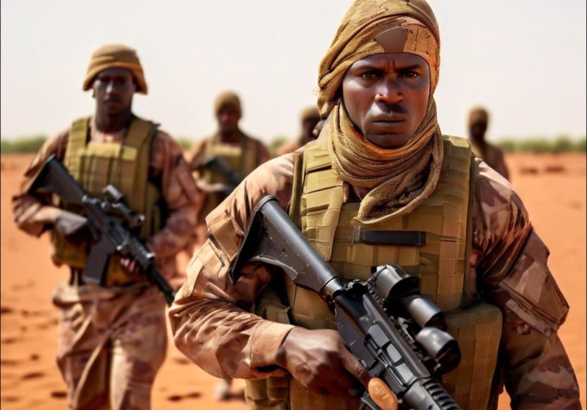 Arrivée d'instructeurs militaires russes au Niger avec un système de défense anti-aérienne
