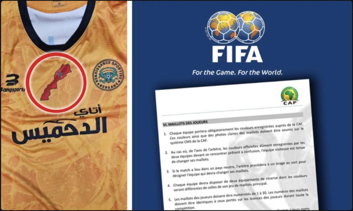 RS Berkane et la campagne de désinformation : Les faits sur les règles des maillots par la FIFA