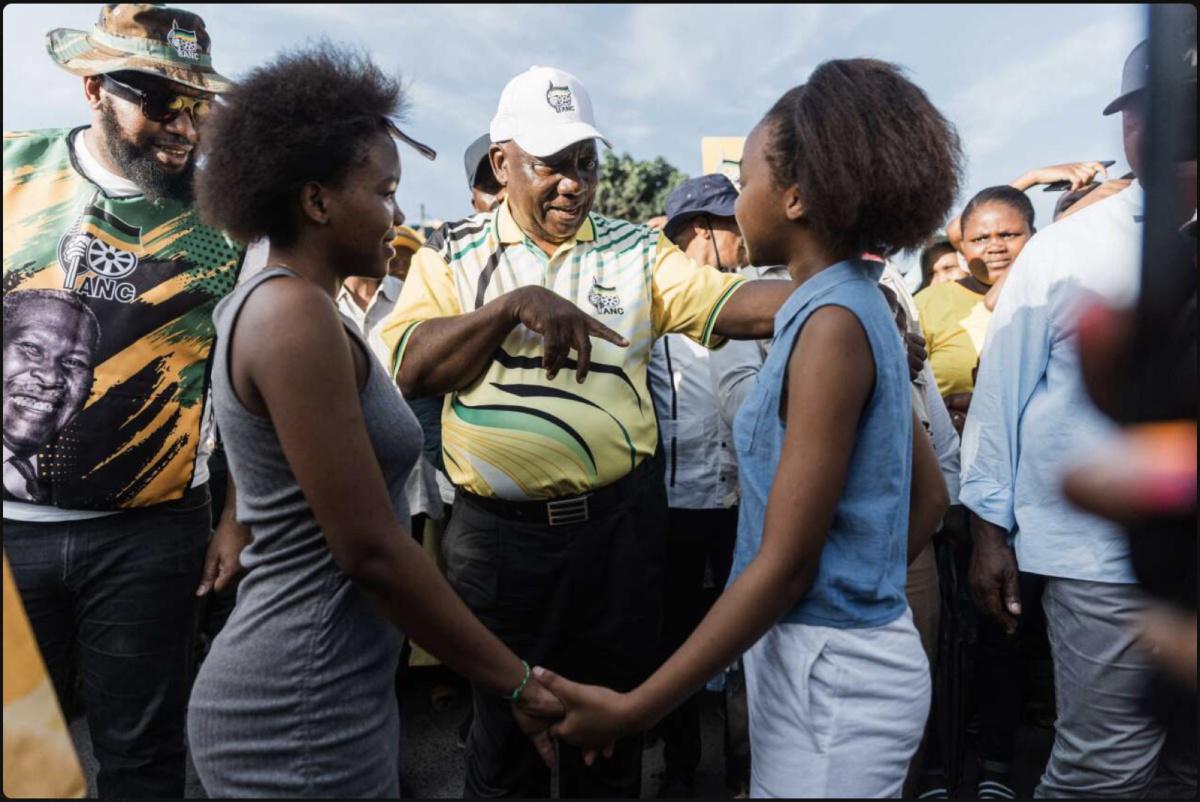 Quand l'imaginaire s'invite dans la campagne électorale sud-africaine