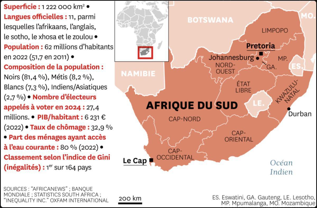 Le mouvement séparatiste au Cap-Occidental : une province Sud-Africaine en quête d'autonomie