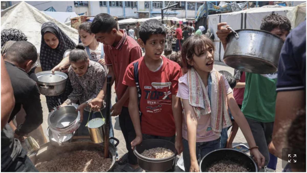 Alerte rouge : un enfant sur quatre souffre de grave insécurité alimentaire selon l'Unicef