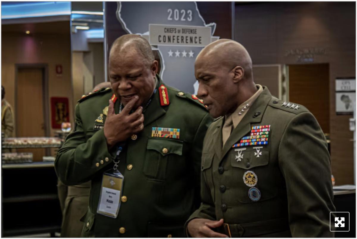 Première conférence des chefs militaires africains co-organisée par les États-Unis sur le sol africain