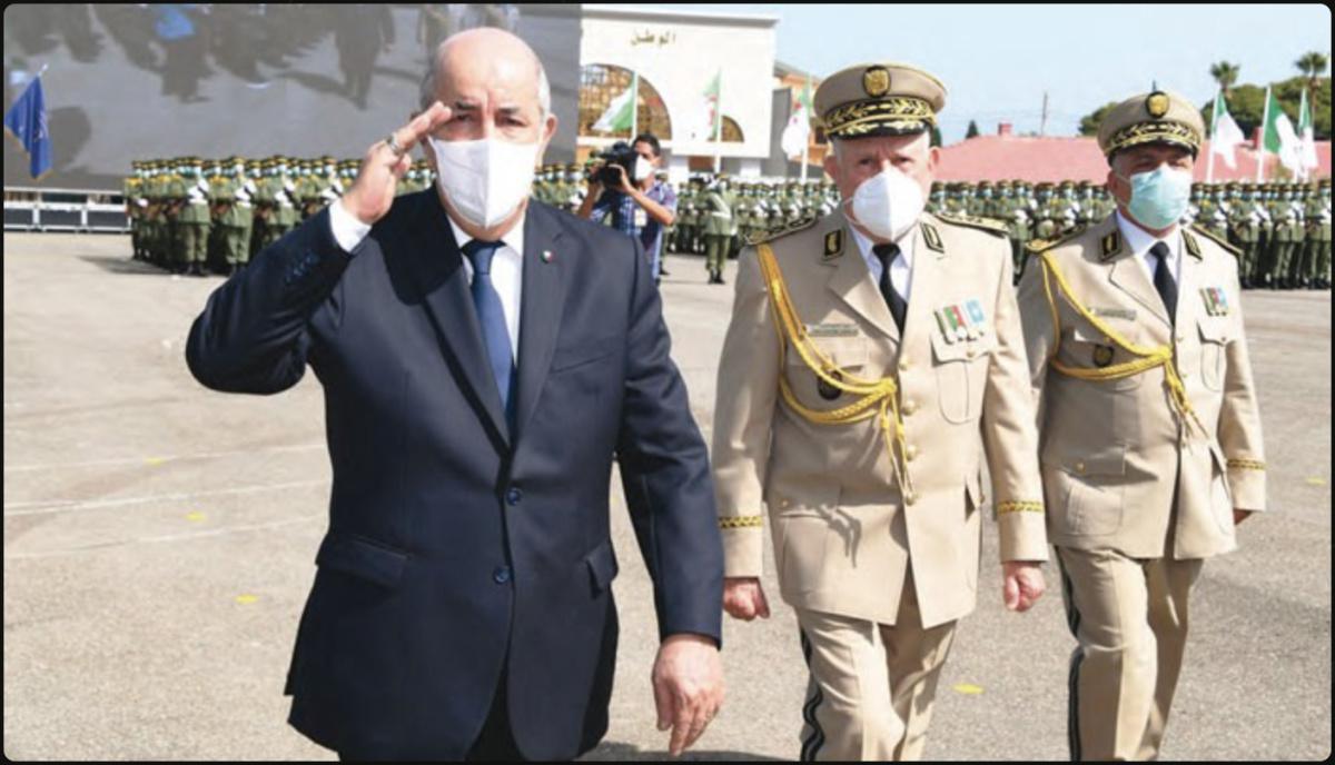 Algérie : Le président Abdelmadjid Tebboune, otage du général Saïd Chengriha