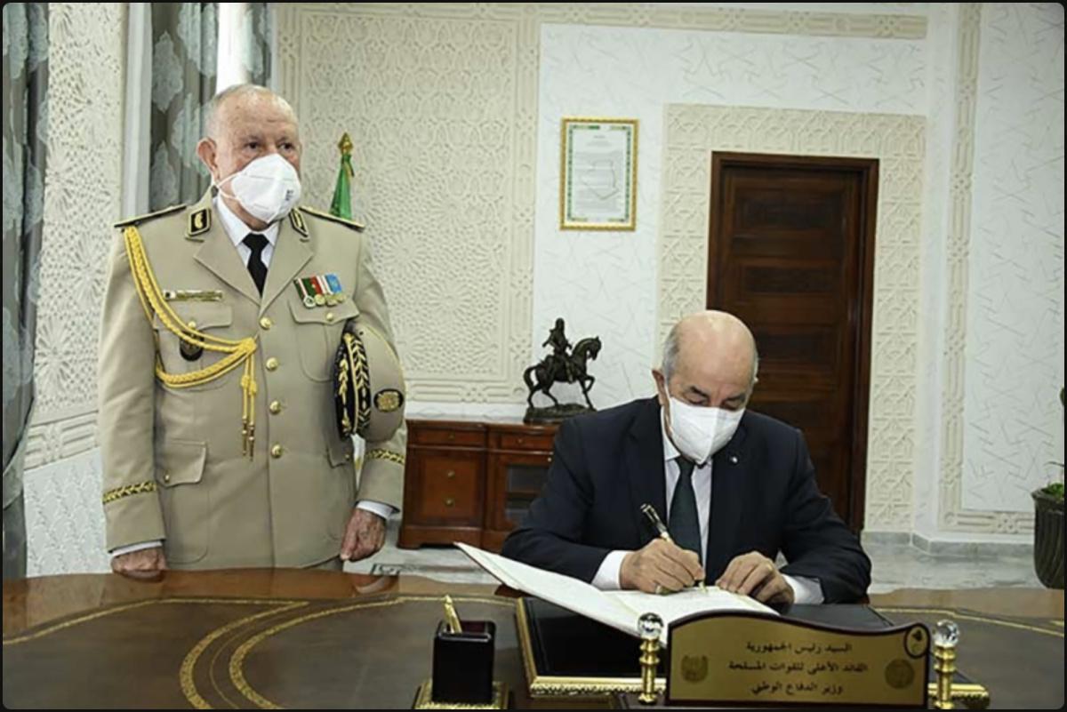 Algérie : Le président Abdelmadjid Tebboune, otage du général Saïd Chengriha