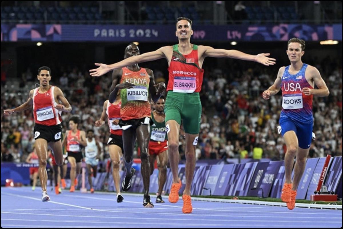 Soufiane El Bakkali : Le héros marocain brille à Paris 2024