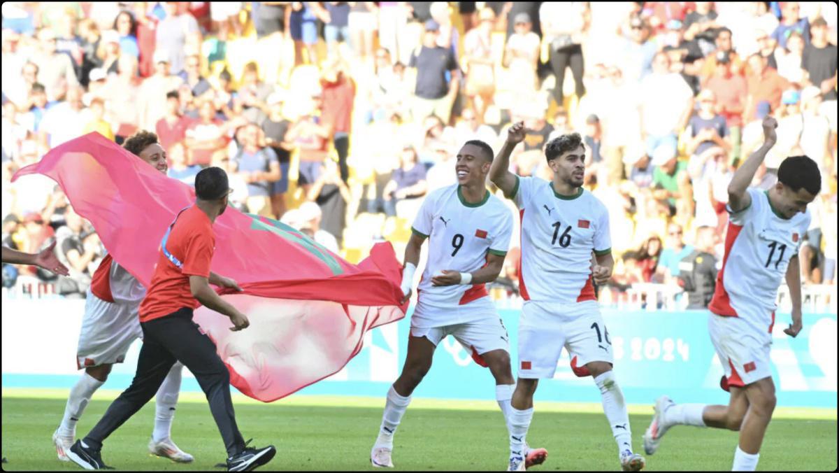 Domination marocaine : Une victoire 6-0 Contre l'Égypte pour le bronze aux JO 2024