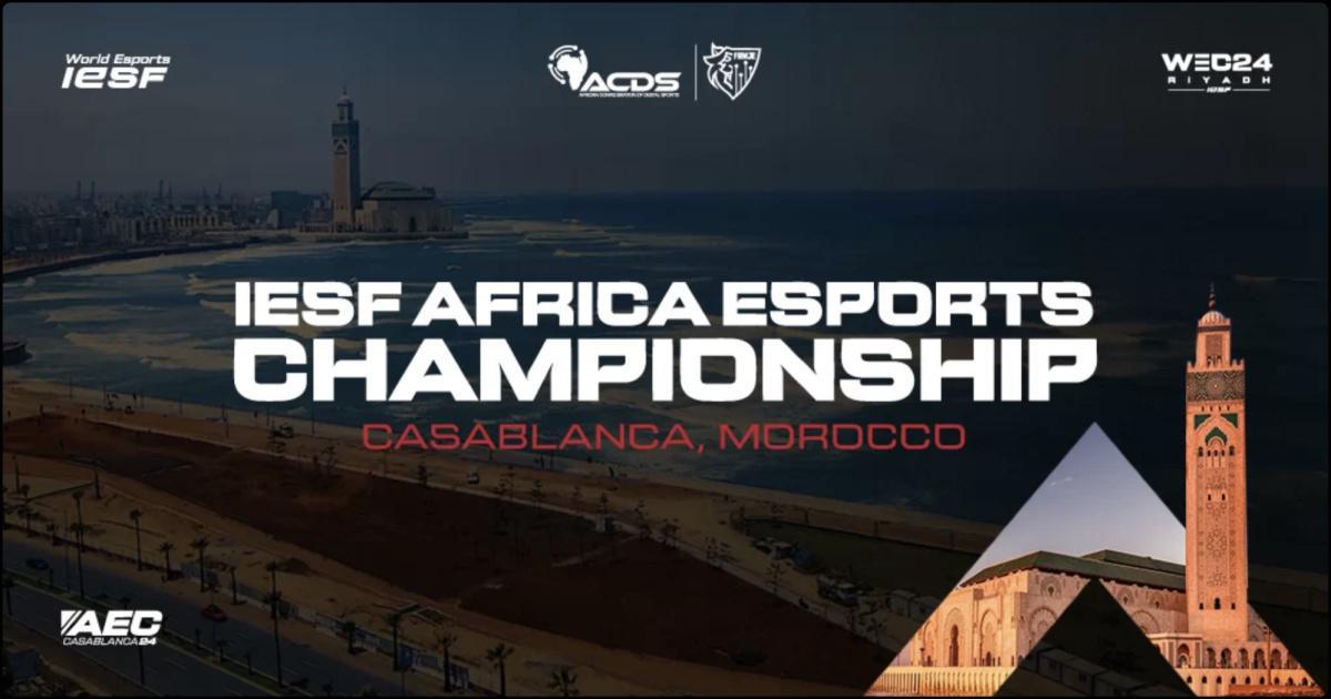 Casablanca 2024 : L'Afrique entre dans l'arène mondiale de l'eSport