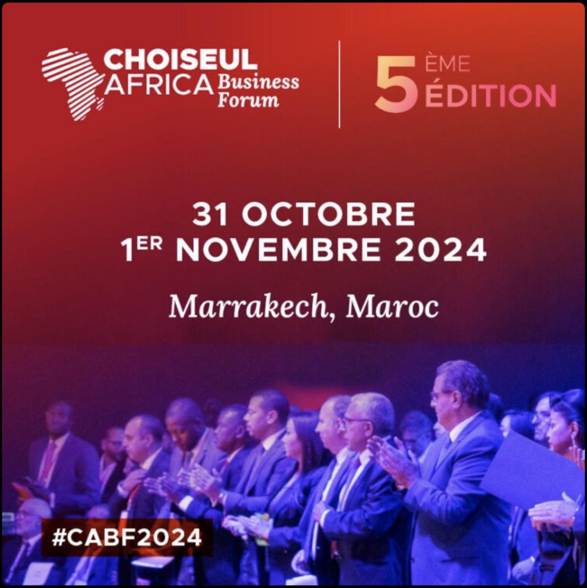 Marrakech, pont entre l'Afrique et le monde aux Choiseul Africa Awards 2024