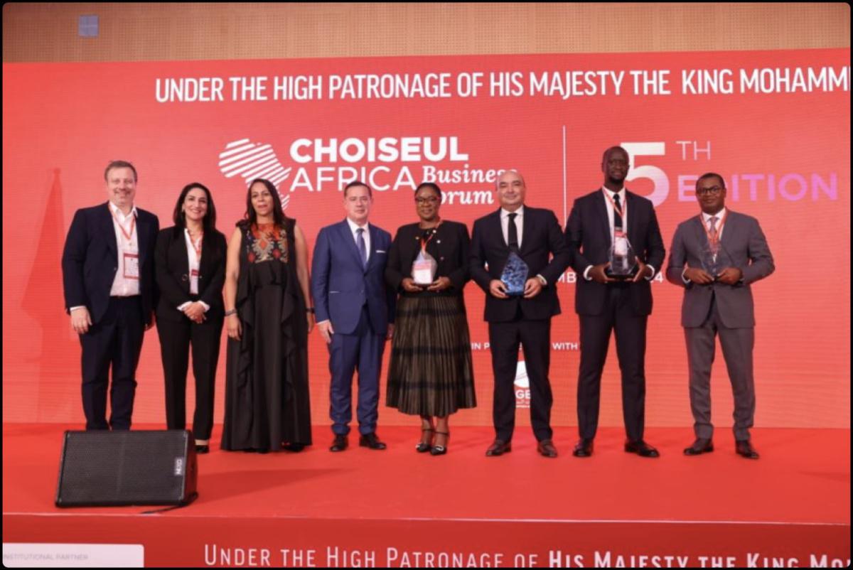 Marrakech, pont entre l'Afrique et le monde aux Choiseul Africa Awards 2024