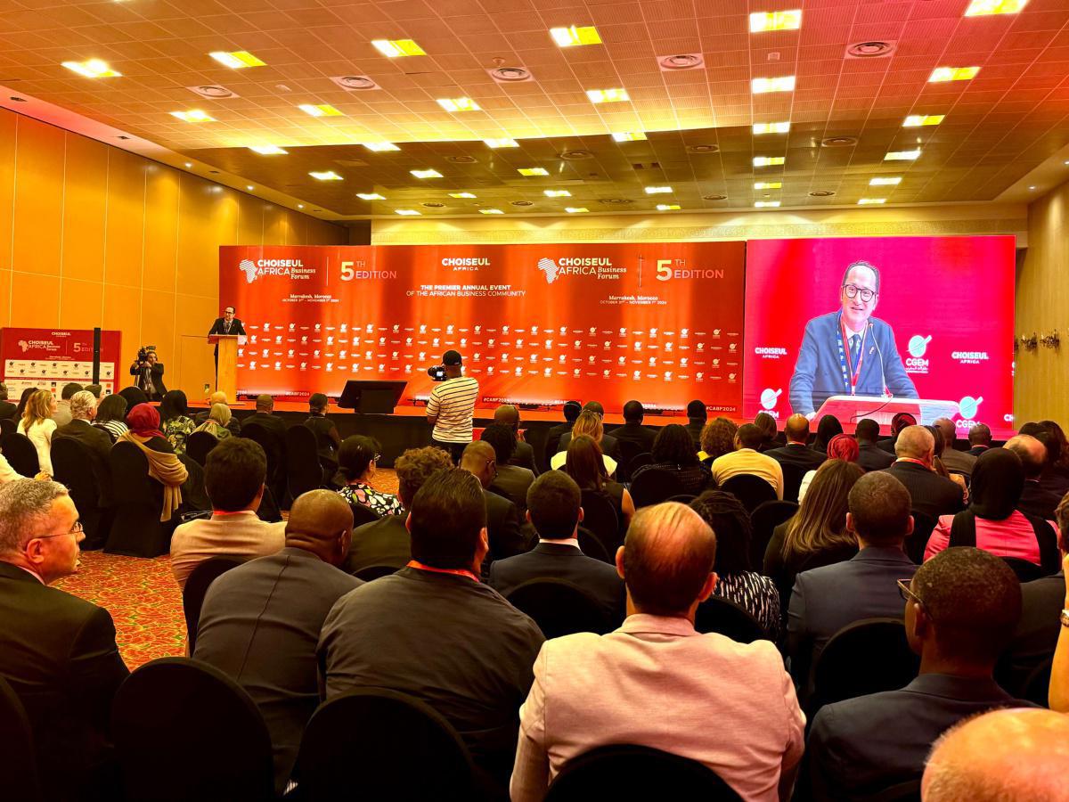 Marrakech, pont entre l'Afrique et le monde aux Choiseul Africa Awards 2024