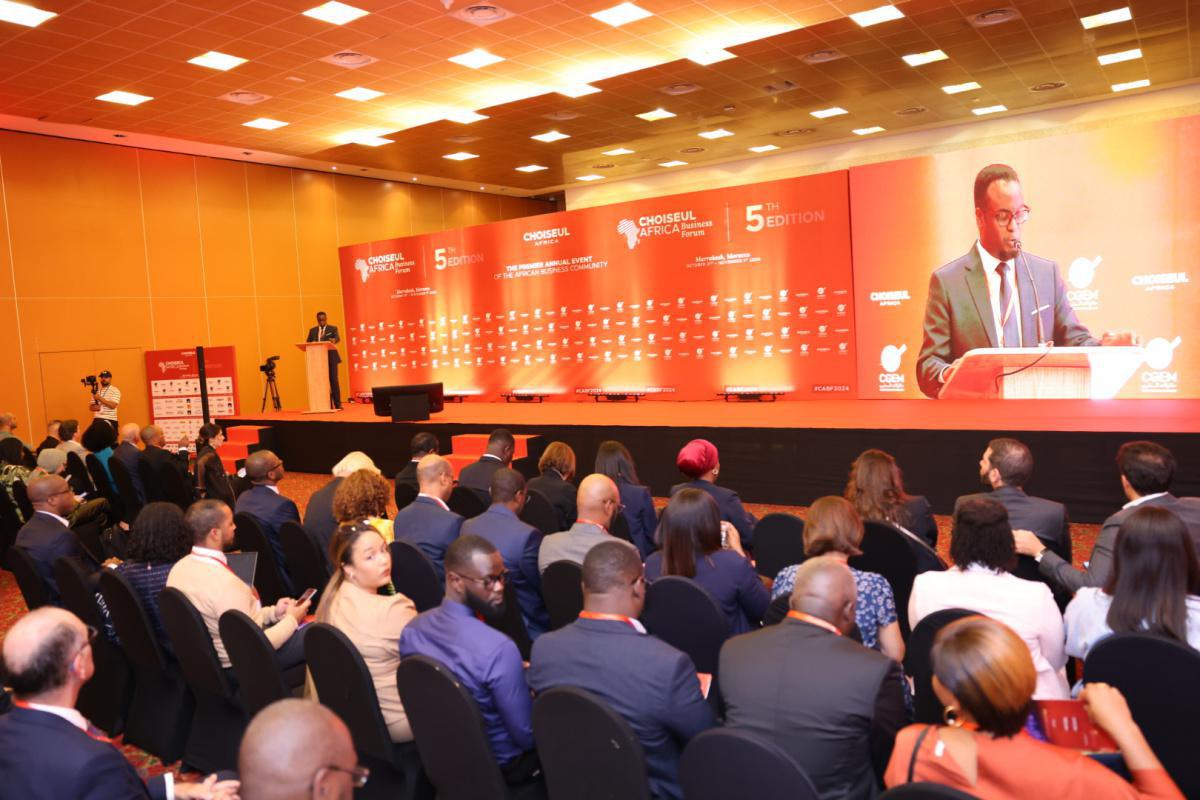 Marrakech, pont entre l'Afrique et le monde aux Choiseul Africa Awards 2024