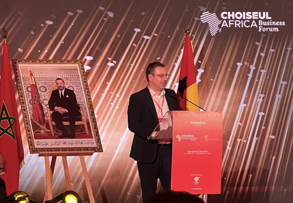 Marrakech, pont entre l'Afrique et le monde aux Choiseul Africa Awards 2024