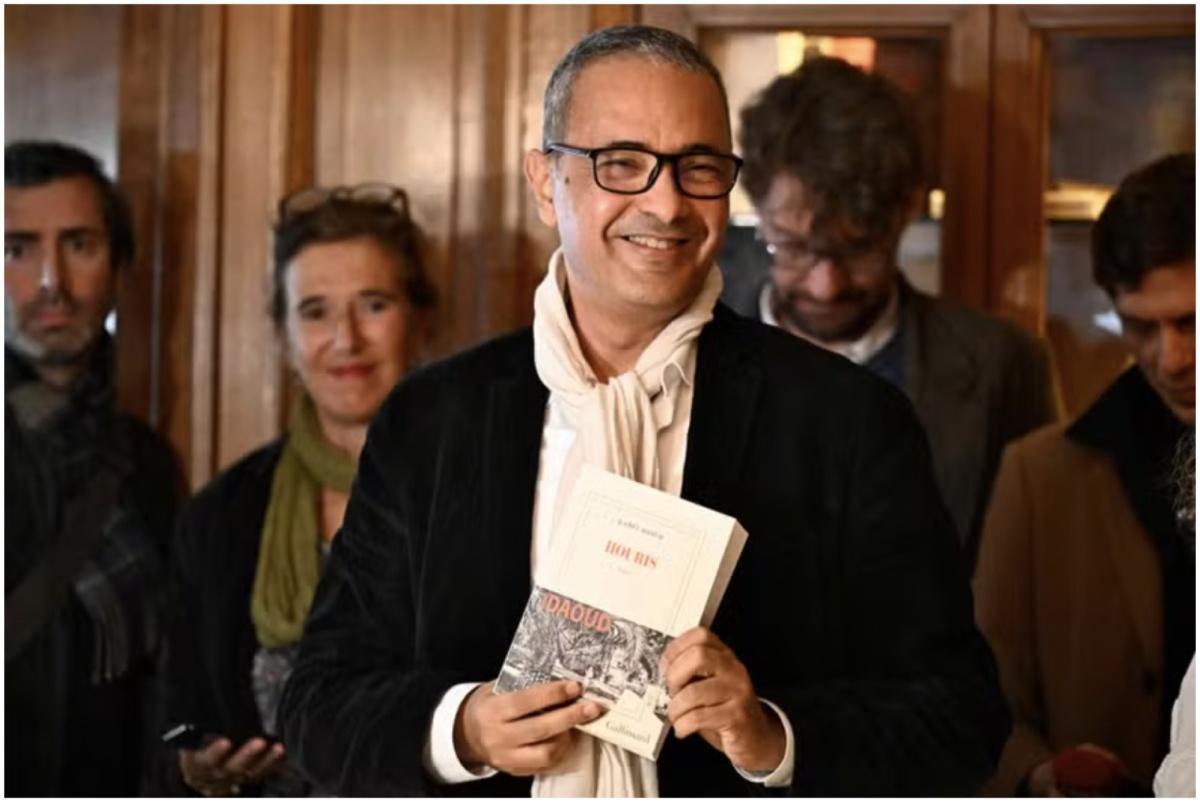 Kamel Daoud fait l'histoire : Premier algérien à décrocher le prestigieux Goncourt