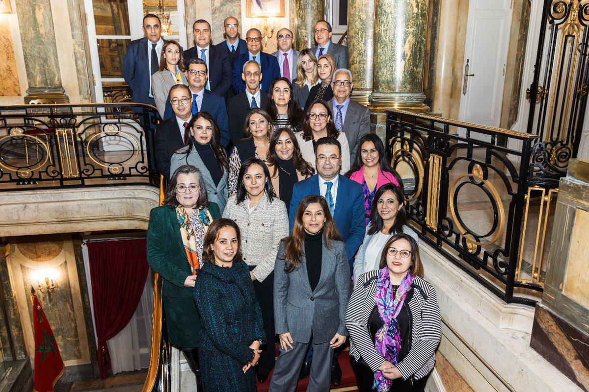 Paris : Les consuls marocains en conclave pour renforcer les services à la diaspora