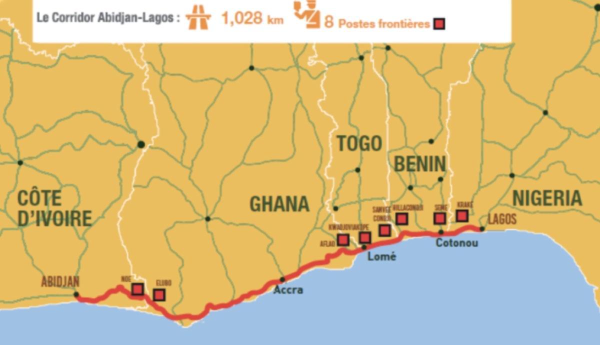 L'autoroute Abidjan-Lagos : un méga-projet qui va transformer l'Afrique de l'Ouest