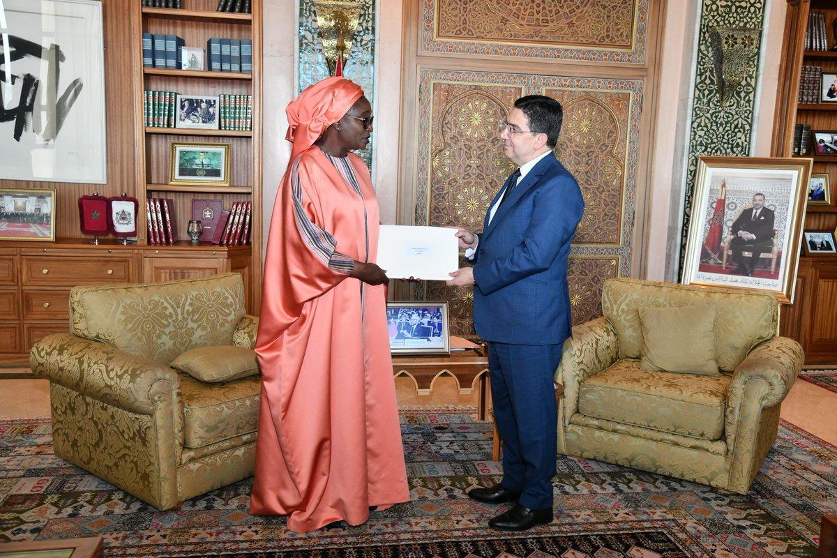 Maroc-Sénégal : La ministre Yassine Fall remet un message du président Faye au Roi Mohammed VI