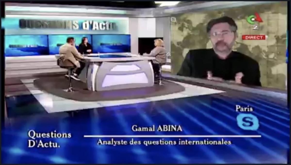 Gamal Abina, analyste franco-algérien, suscite la controverse avec ses déclarations sur la France