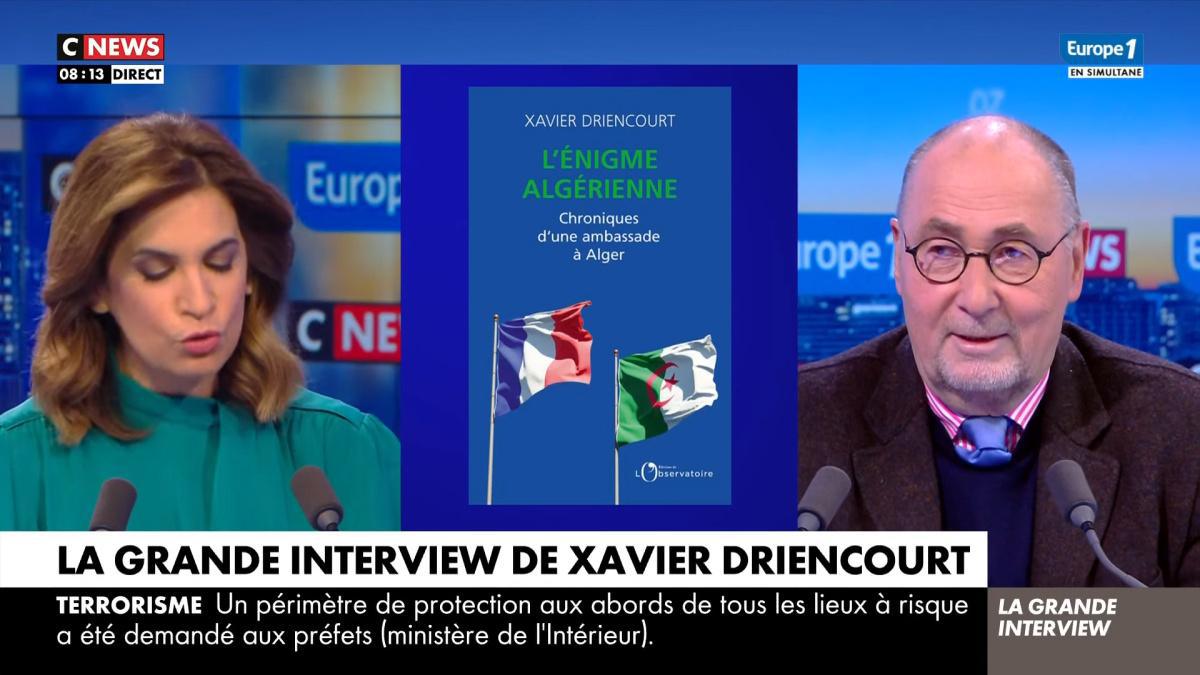 L'Algérie, une énigme pour la France : L'ancien ambassadeur Driencourt dénonce l'influence algérienne et appelle à l'action