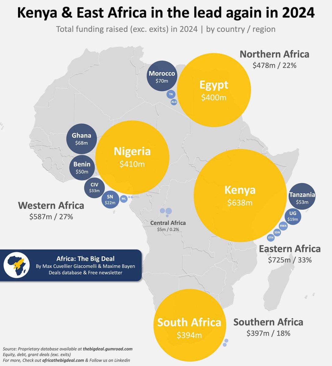 Le Kenya, moteur de l'innovation africaine en 2024