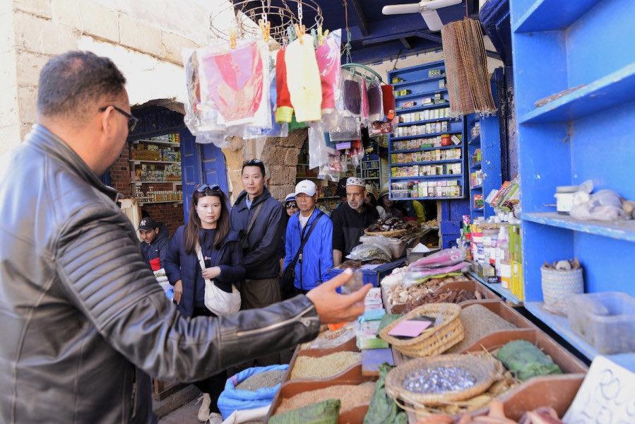 Le marché touristique chinois au Maroc prend son envol : une croissance de 78% en 2024 !