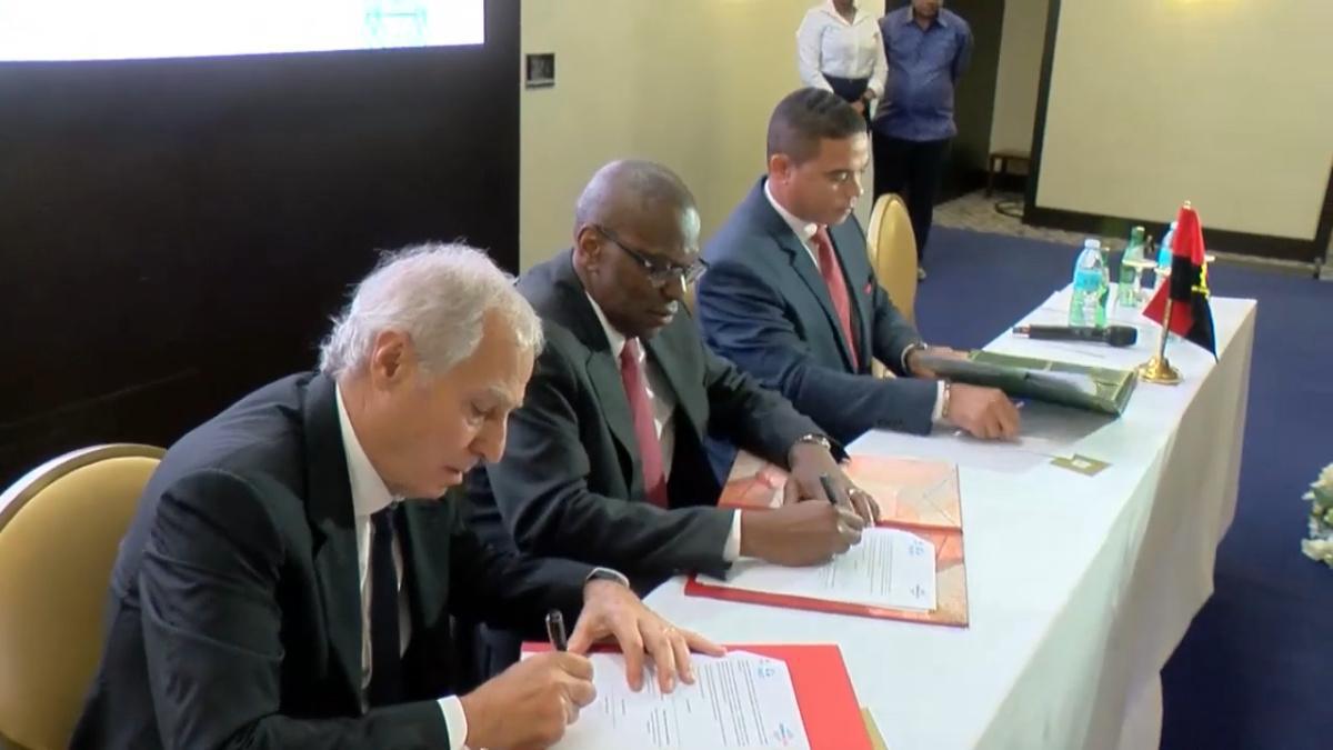 Somagec décroche un méga-contrat de 1,3 milliard $ pour relier l'Angola à la RDC par une autoroute électrique
