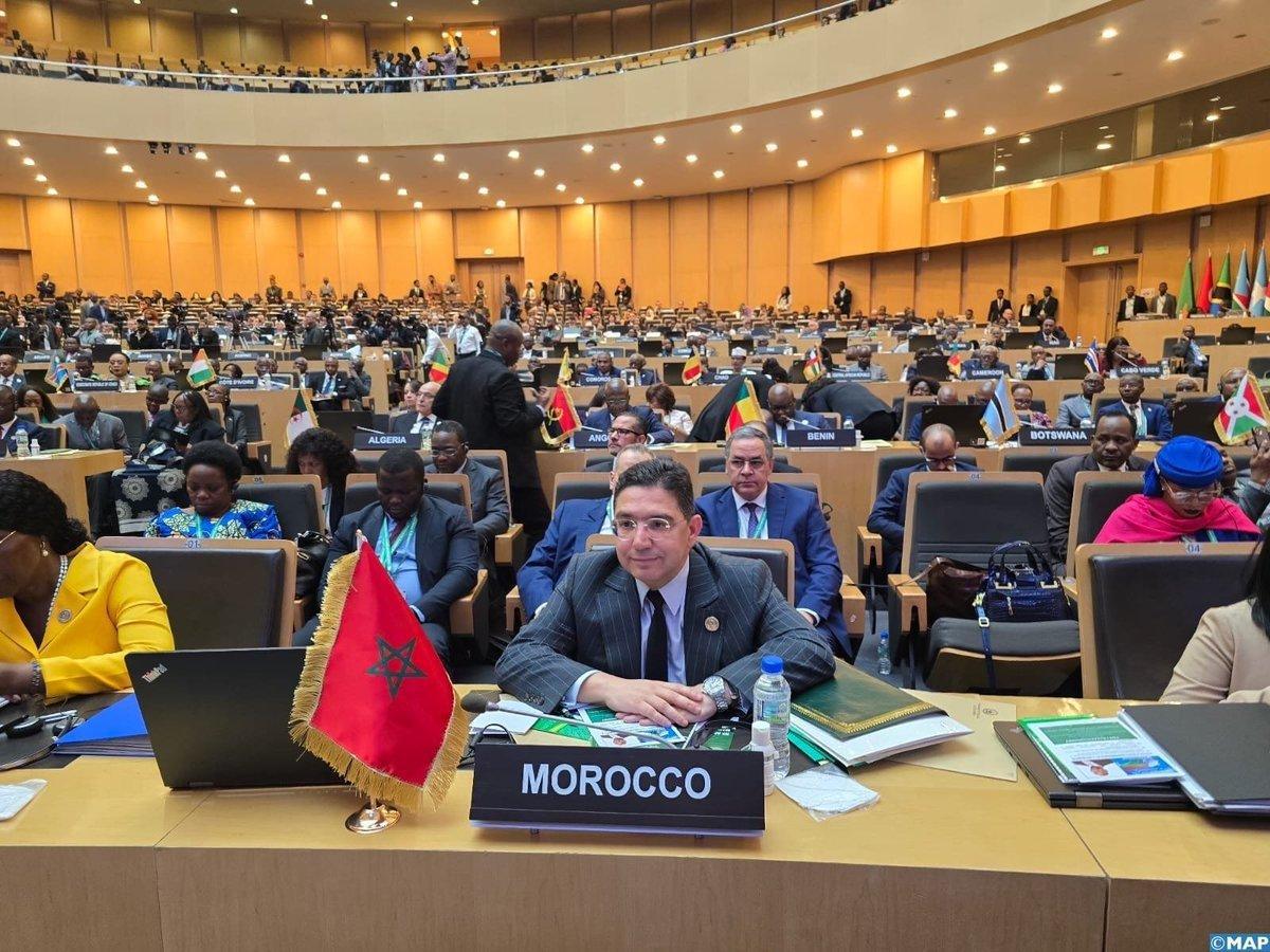 Le Maroc participe à la 46e session du Conseil exécutif de l'Union africaine à Addis-Abeba
