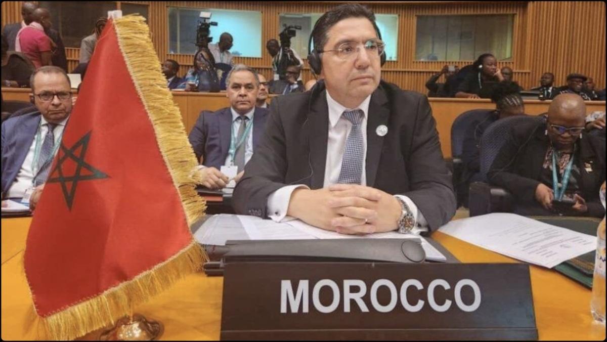 Sommet de l’UA : Le Maroc réitère son engagement en faveur des principes du bon voisinage et de non-ingérence et souligne l’impératif de lutter contre les groupes terroristes et séparatistes