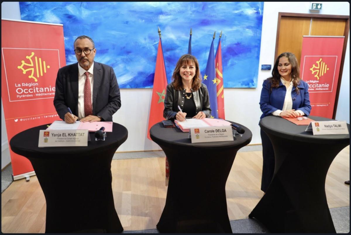 L'Occitanie et Dakhla-Oued Ed-Dahab : Un partenariat historique qui redéfinit la coopération franco-marocaine
