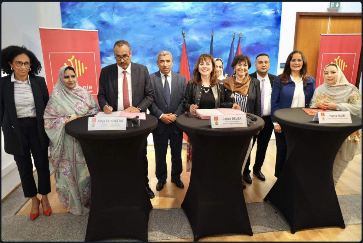 L'Occitanie et Dakhla-Oued Ed-Dahab : Un partenariat historique qui redéfinit la coopération franco-marocaine