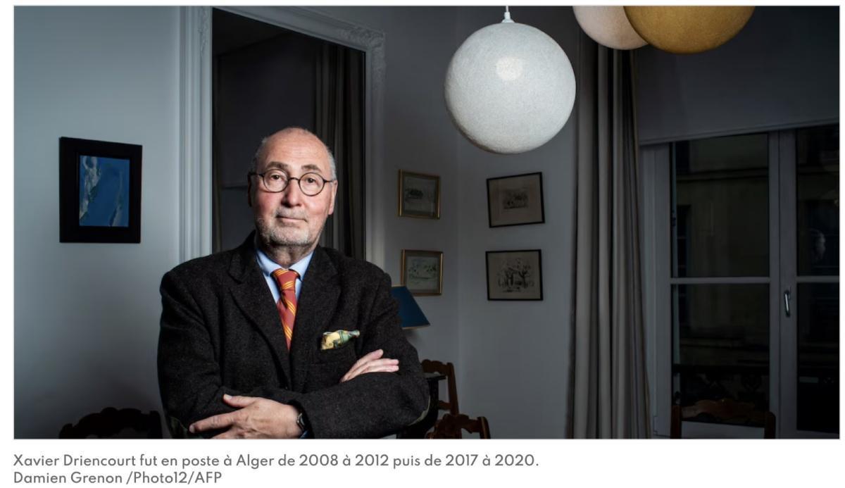 "Il est temps de réinitialiser nos relations avec l'Algérie", révèle Xavier Driencourt dans Le Figaro