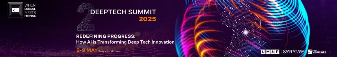 L'Afrique au cœur de l'innovation : 7900 experts mondiaux réunis au Deep Tech Summit de l'UM6P