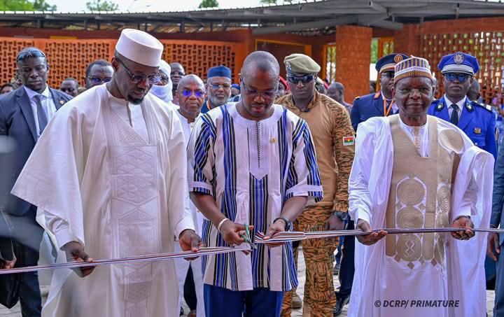 Burkina Faso : inauguration du Mausolée Thomas Sankara