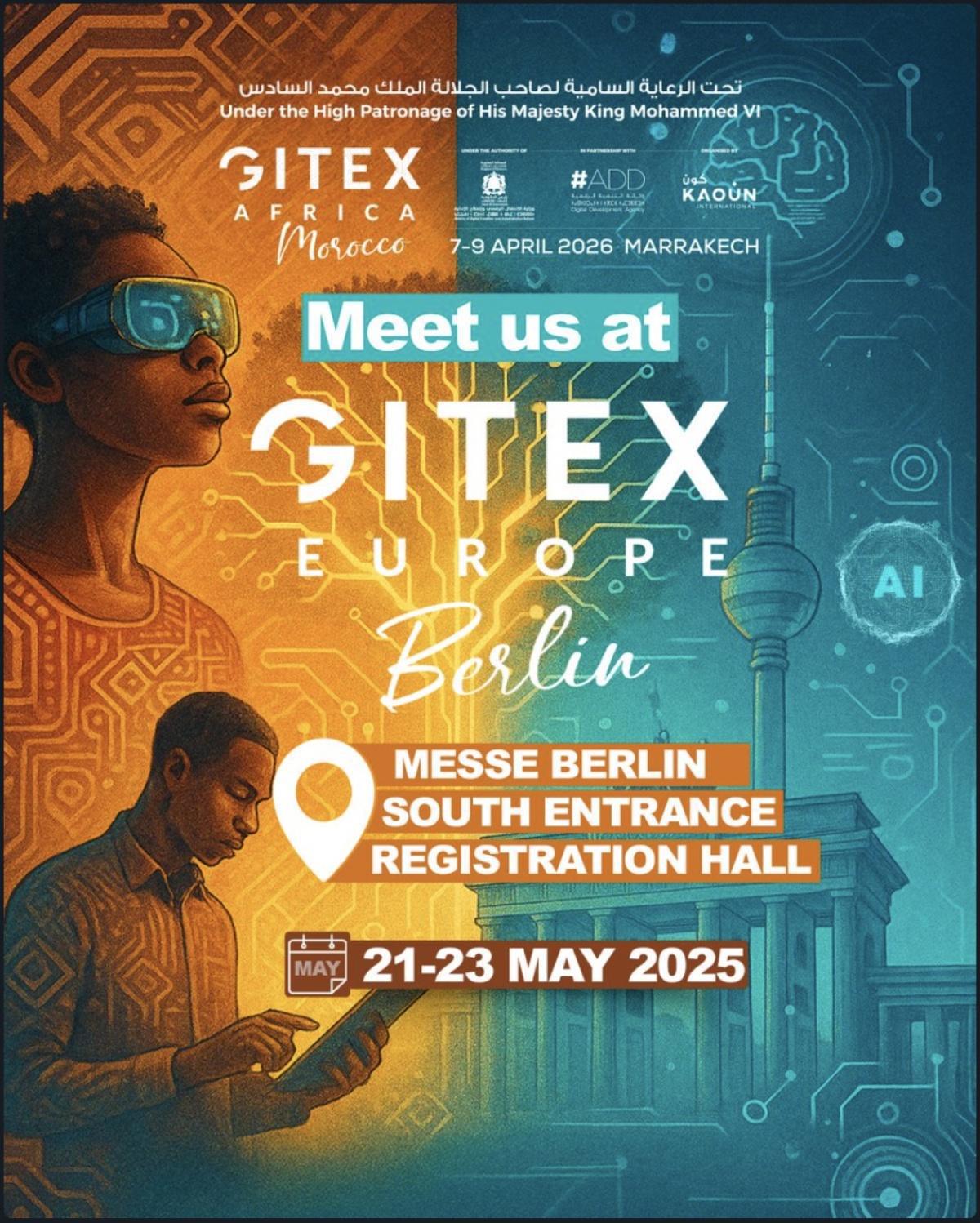 L’Afrique innove à Berlin : rendez-vous à GITEX EUROPE 2025