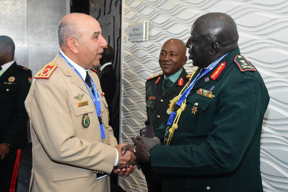 Le Maroc participe au Sommet des Chefs d’État-Major africains à Nairobi Le Maroc participe au Sommet des Chefs d’État-Major africains à Nairobi