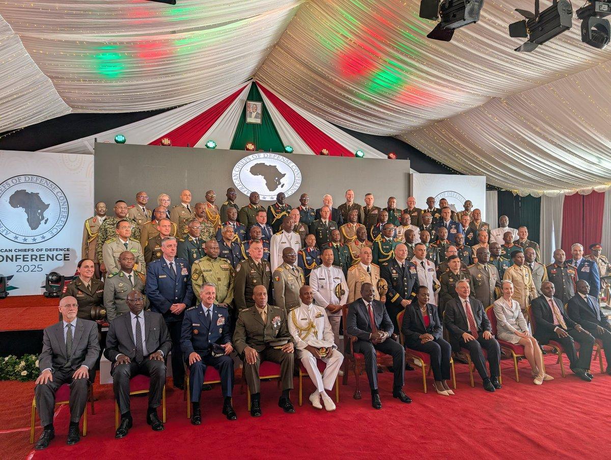 Le Maroc participe au Sommet des Chefs d’État-Major africains à Nairobi
