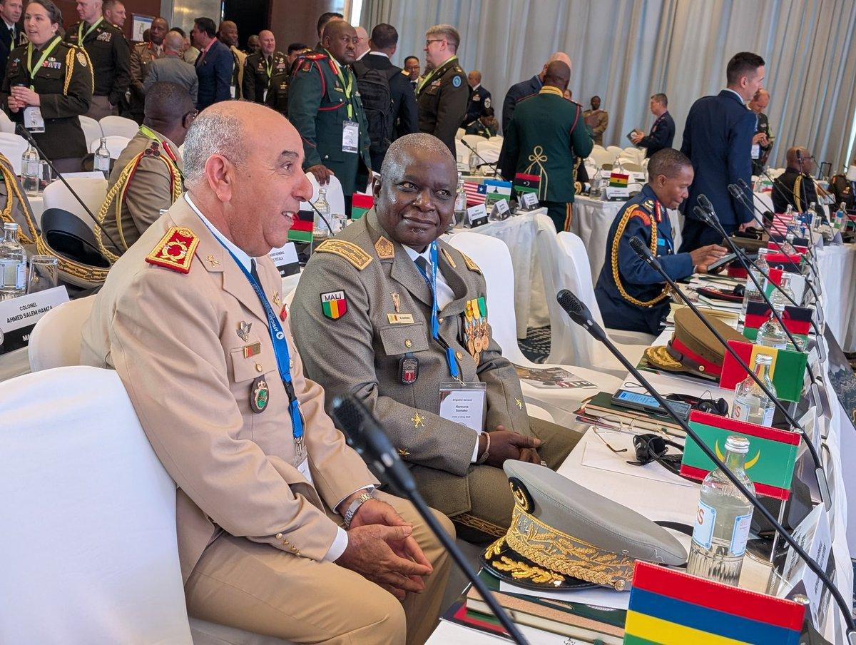 Le Maroc participe au Sommet des Chefs d’État-Major africains à Nairobi Le Maroc participe au Sommet des Chefs d’État-Major africains à Nairobi