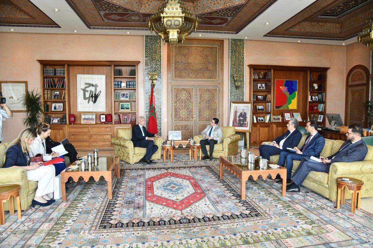 Le Maroc, partenaire stratégique de l’UE au Sahel : Nasser Bourita reçoit João Gomes Cravinho à Rabat