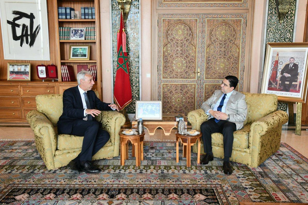 Le Maroc, partenaire stratégique de l’UE au Sahel : Nasser Bourita reçoit João Gomes Cravinho à Rabat