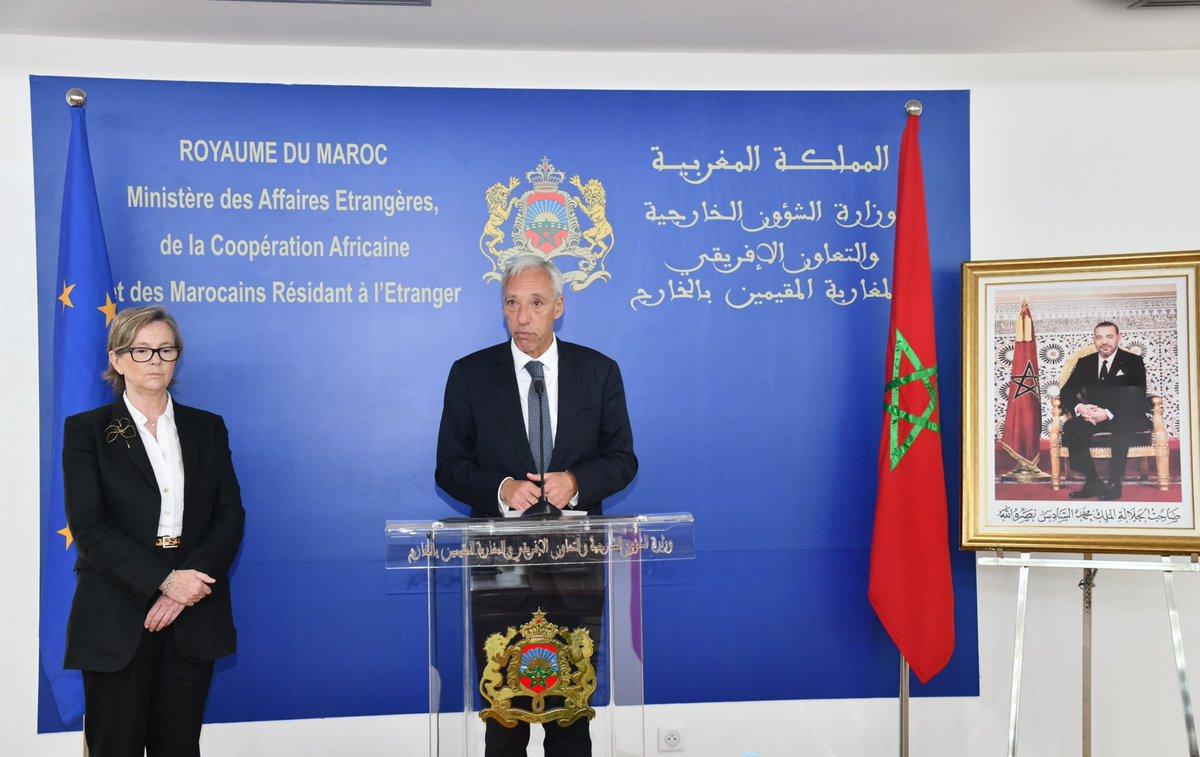 Le Maroc, partenaire stratégique de l’UE au Sahel : Nasser Bourita reçoit João Gomes Cravinho à Rabat Le Maroc, partenaire stratégique de l’UE au Sahel : Nasser Bourita reçoit João Gomes Cravinho à Rabat